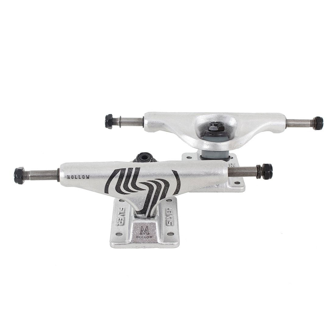 Silver M-Class 5.25/7.75 - Polished Skateboard Trucks