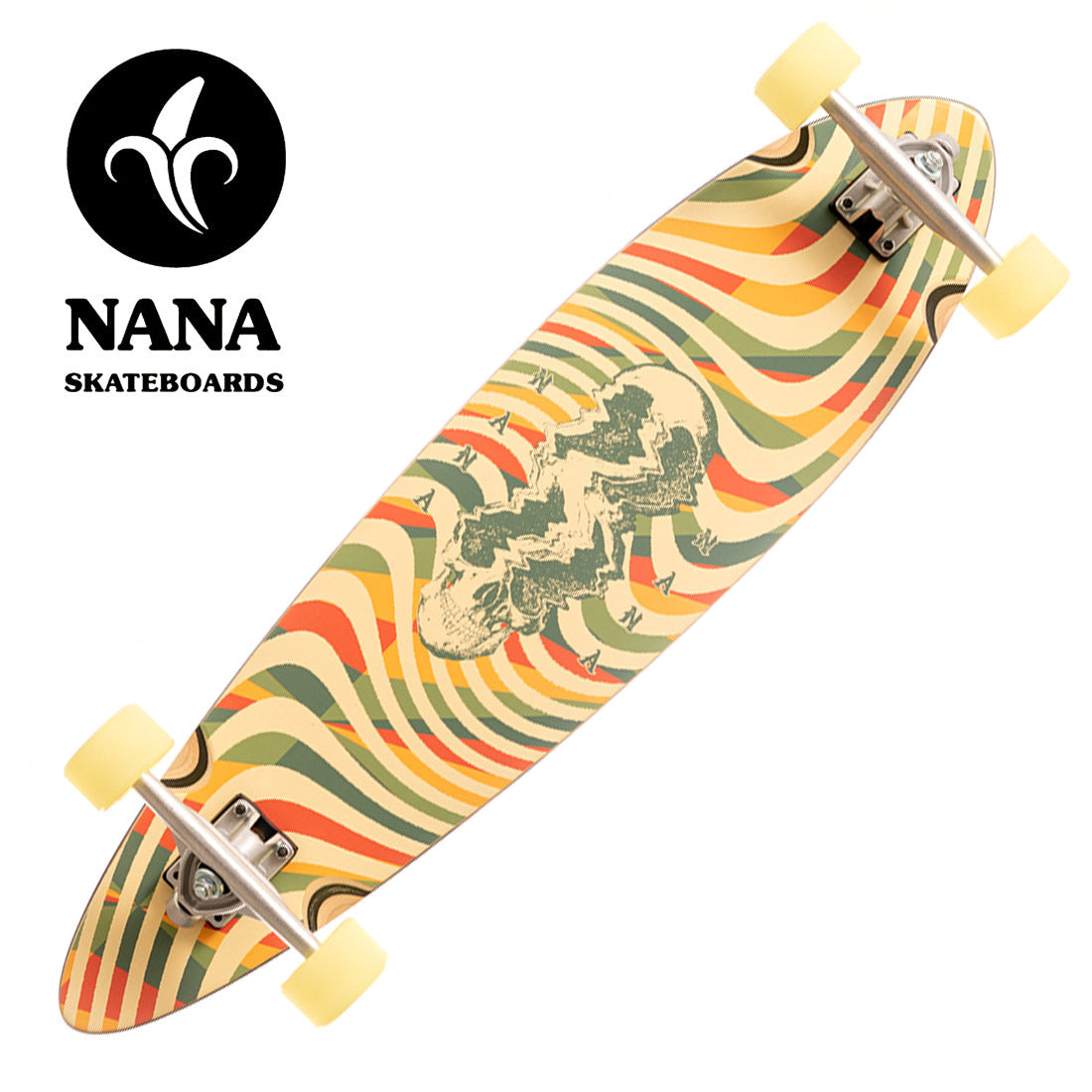 Nana Tallie Abberation 36 Complete Skateboard Completes Longboards