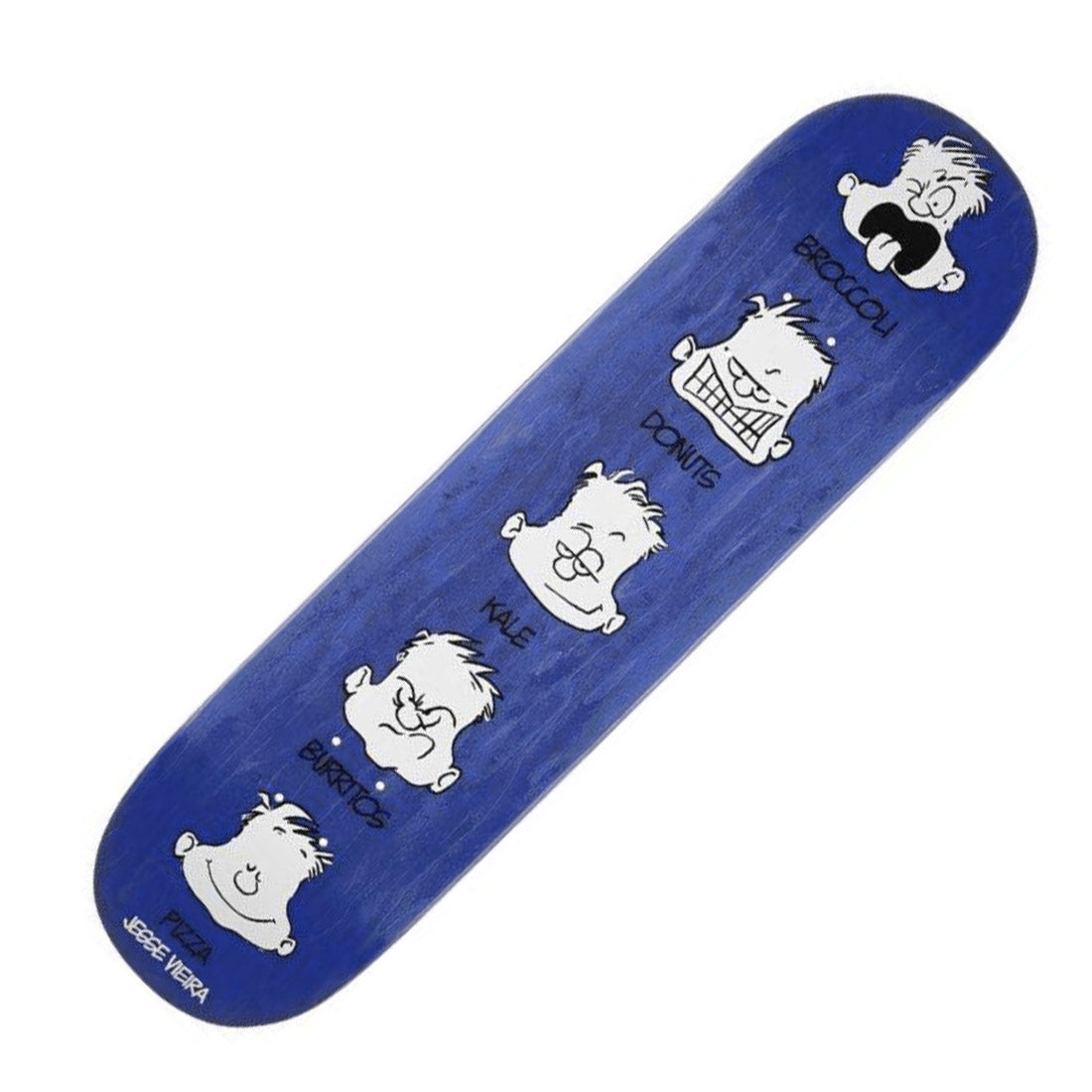 Pizza Jesse Feelings 8.25 Deck - Blue Skateboard Decks Modern Street