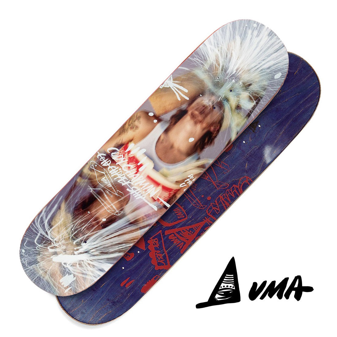 UMA Taped Up Cody 8.125 Deck Skateboard Decks Modern Street