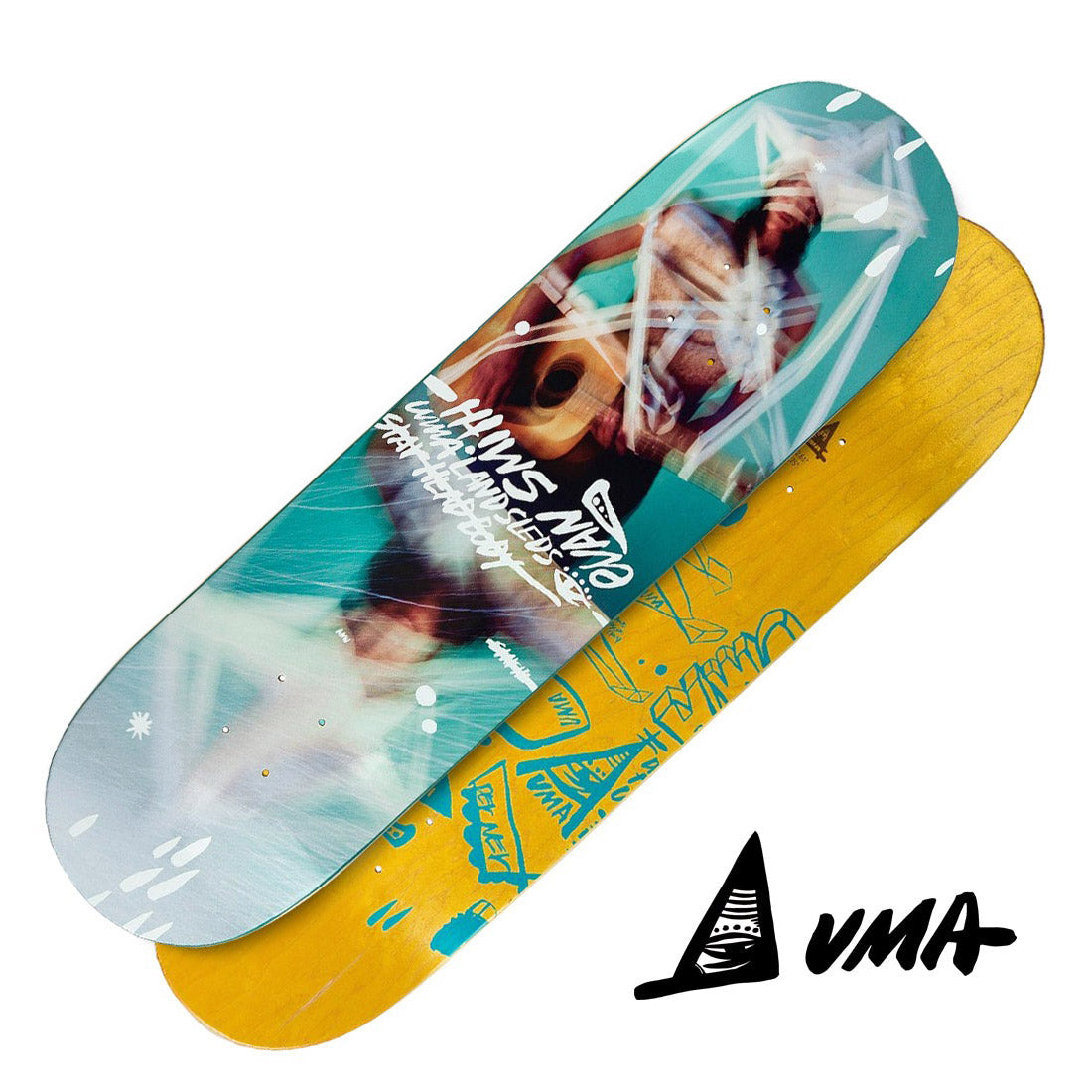 UMA Taped Up Evan 8.5 Deck Skateboard Decks Modern Street