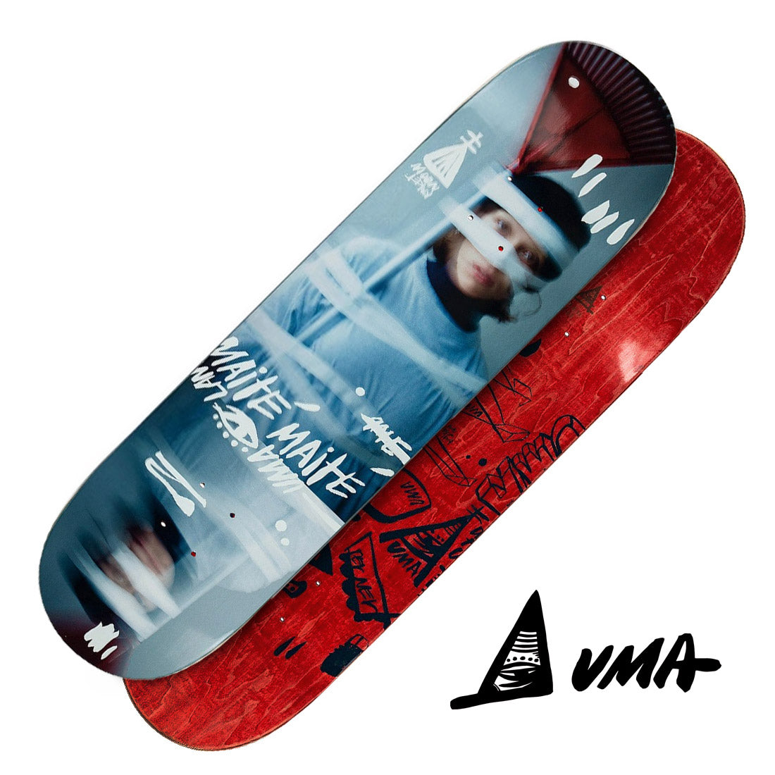 UMA Taped Up Maite 8.25 Deck Skateboard Decks Modern Street