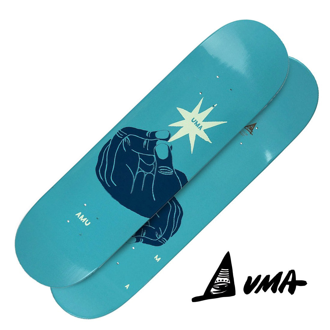 UMA Whoisnt 8.25 Deck Skateboard Decks Modern Street