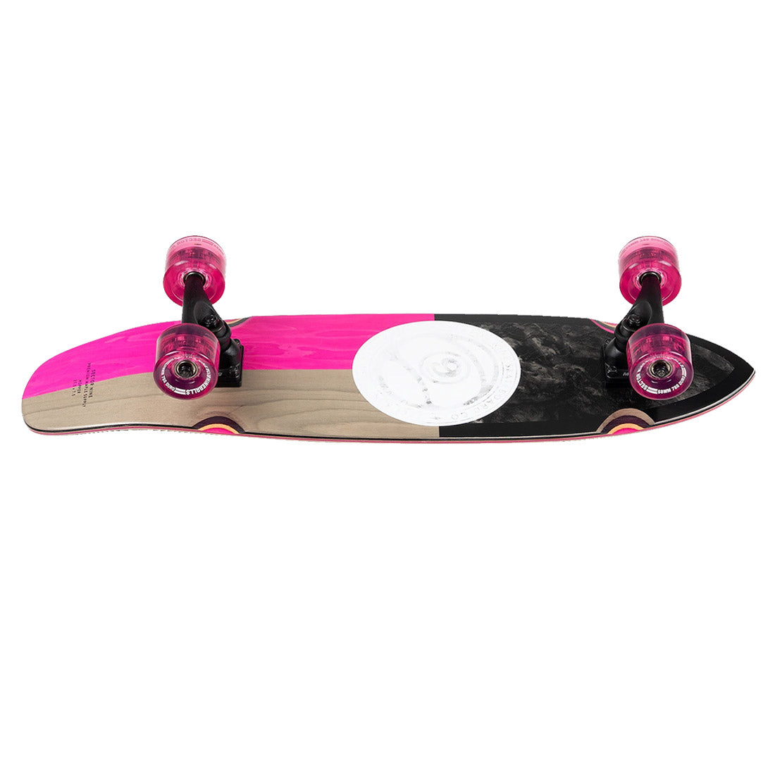 Sector 9 Hopper Divide 27.5 Complete - Black/Pink Skateboard Compl Cruisers