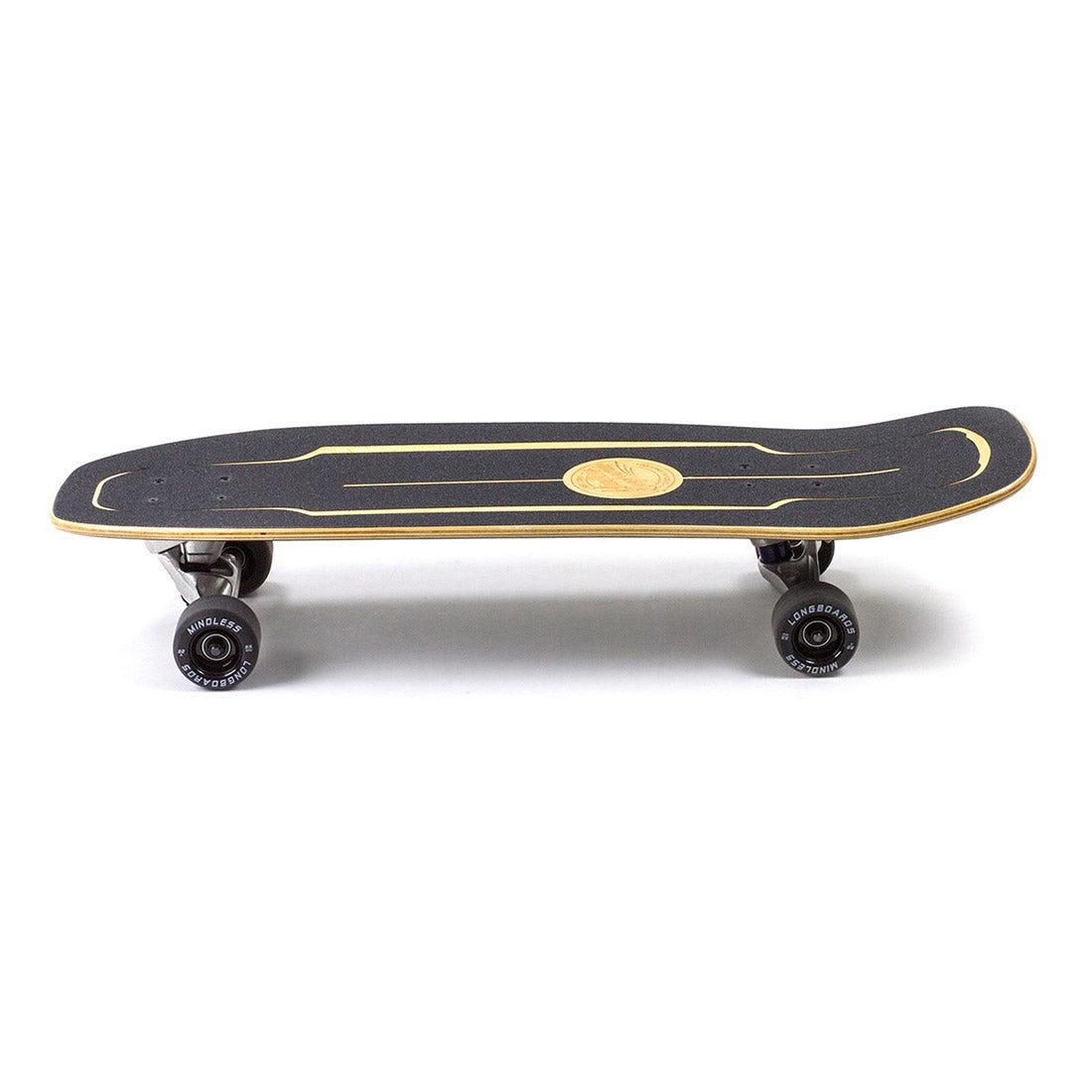 Mindless 30 Surfskate Complete - Black Skateboard Compl Carving and Specialty