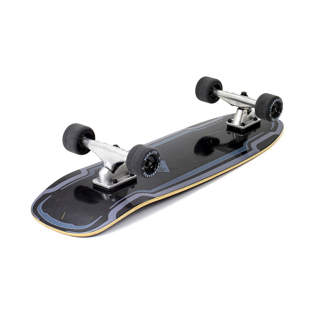 Mindless 30 Surfskate Complete - Black Skateboard Compl Carving and Specialty