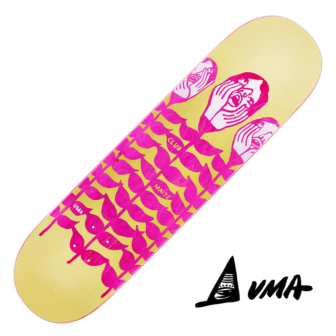 UMA Abnormal Growth Maite 8.25 Deck Skateboard Decks Modern Street