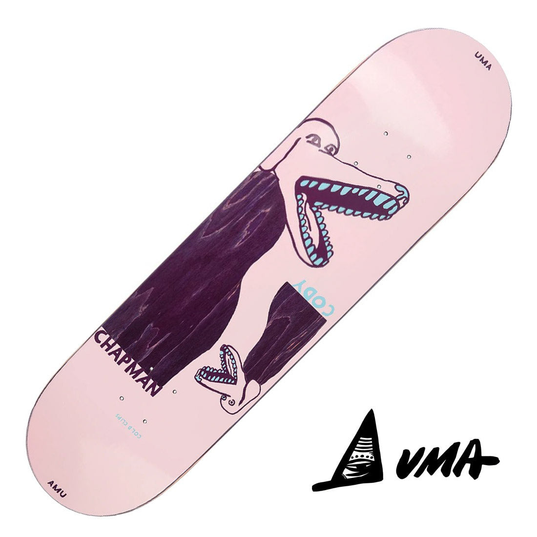 UMA Two Barks Cody 8.38 Deck Skateboard Decks Modern Street