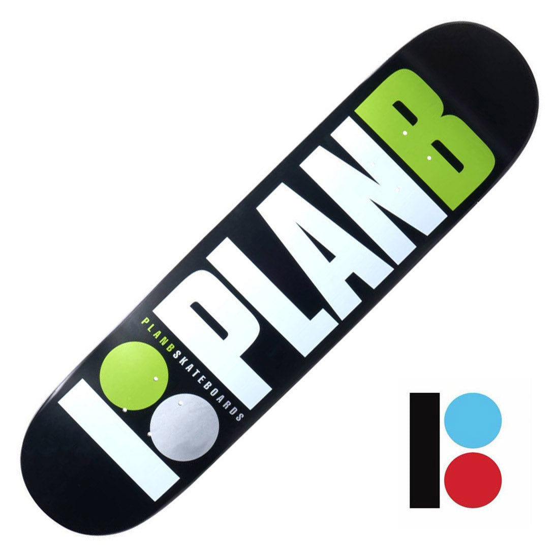 Plan B Team Green 8.0 Deck Skateboard Decks Modern Street