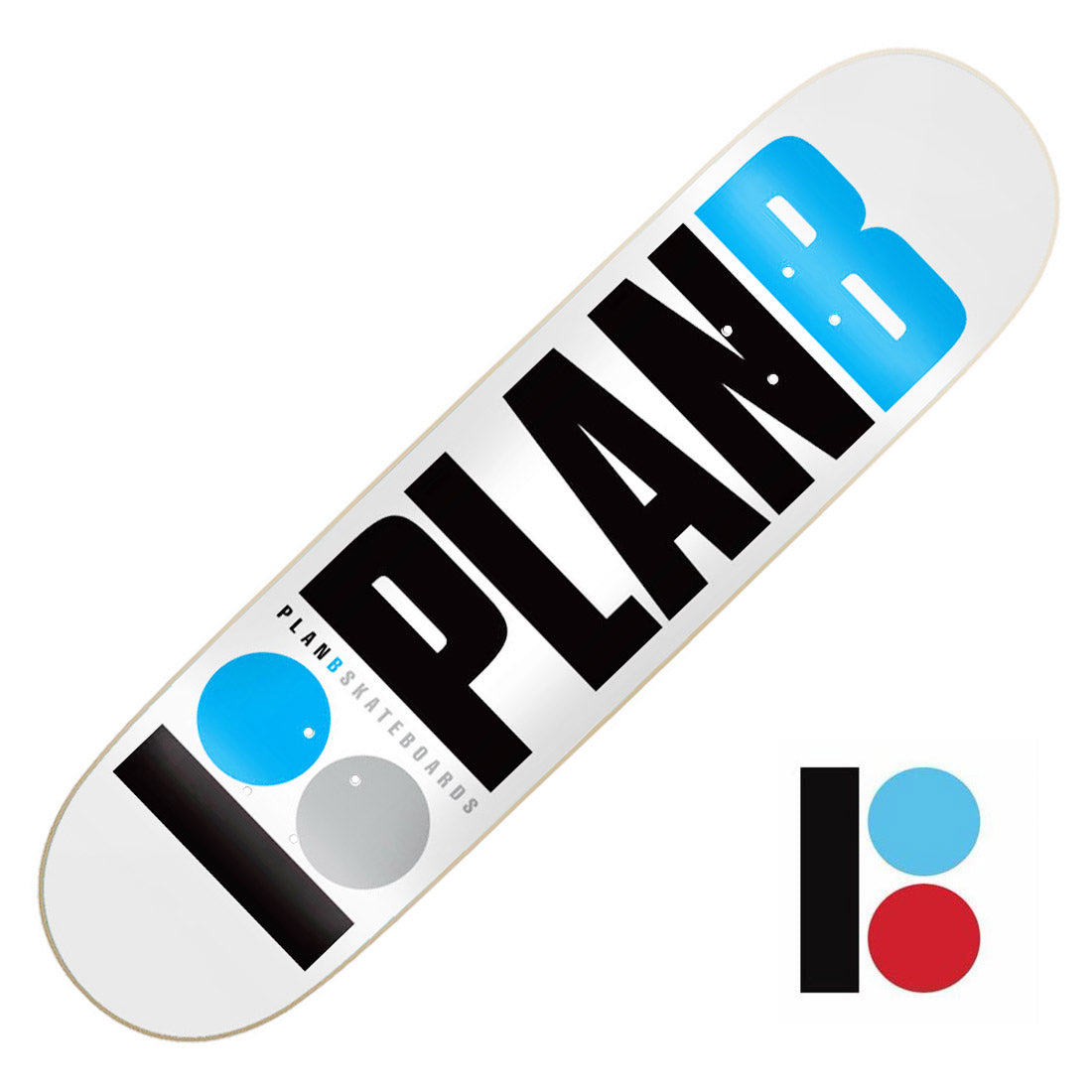 Plan B Team Blue 8.25 Deck Skateboard Decks Modern Street