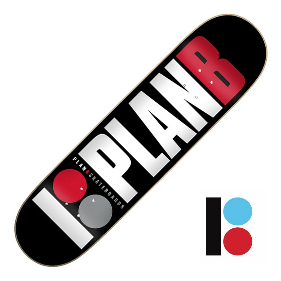 Plan B Team Red 8.0 Deck Skateboard Decks Modern Street