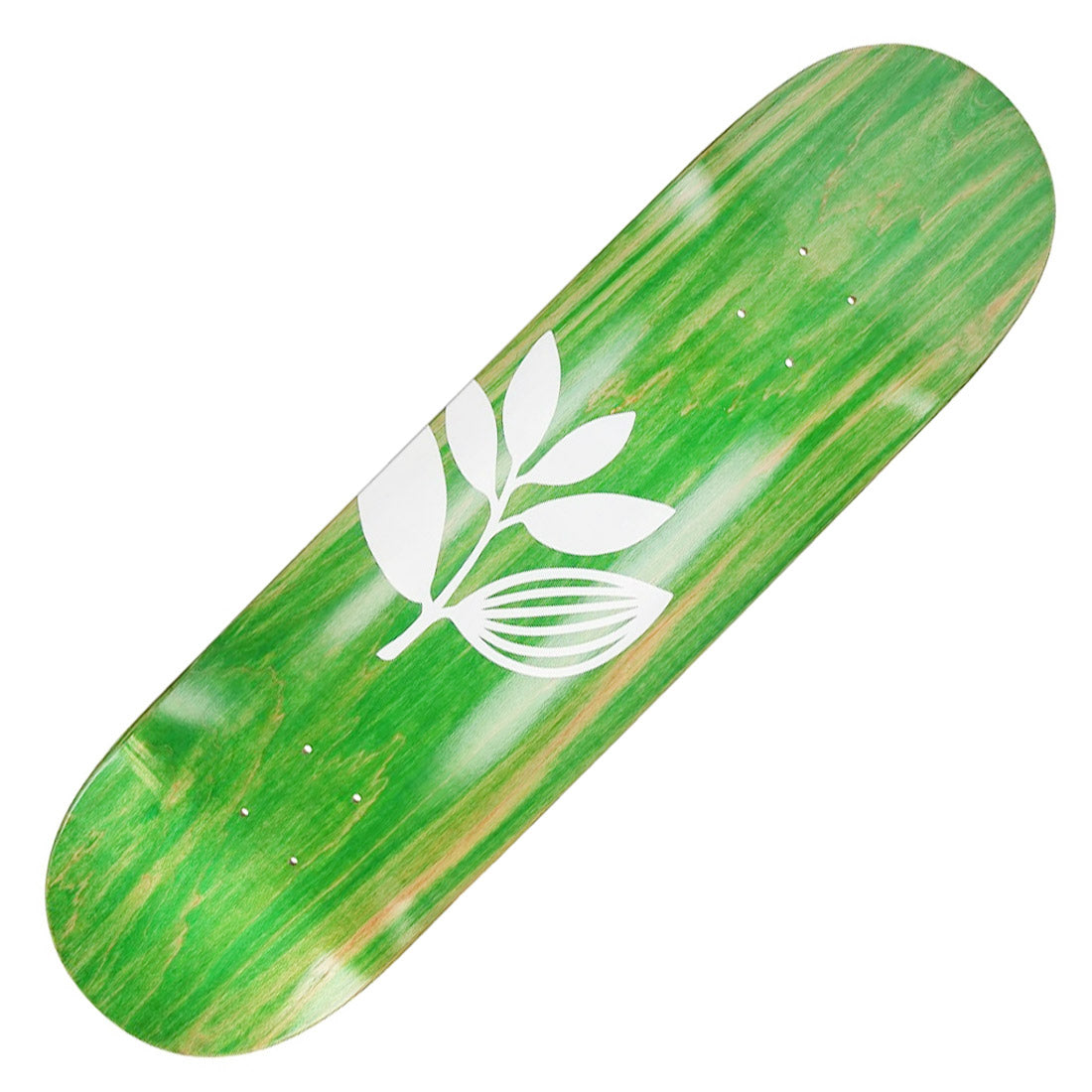 Magenta Big Plant Team 8.25 Deck - Green Skateboard Decks Modern Street