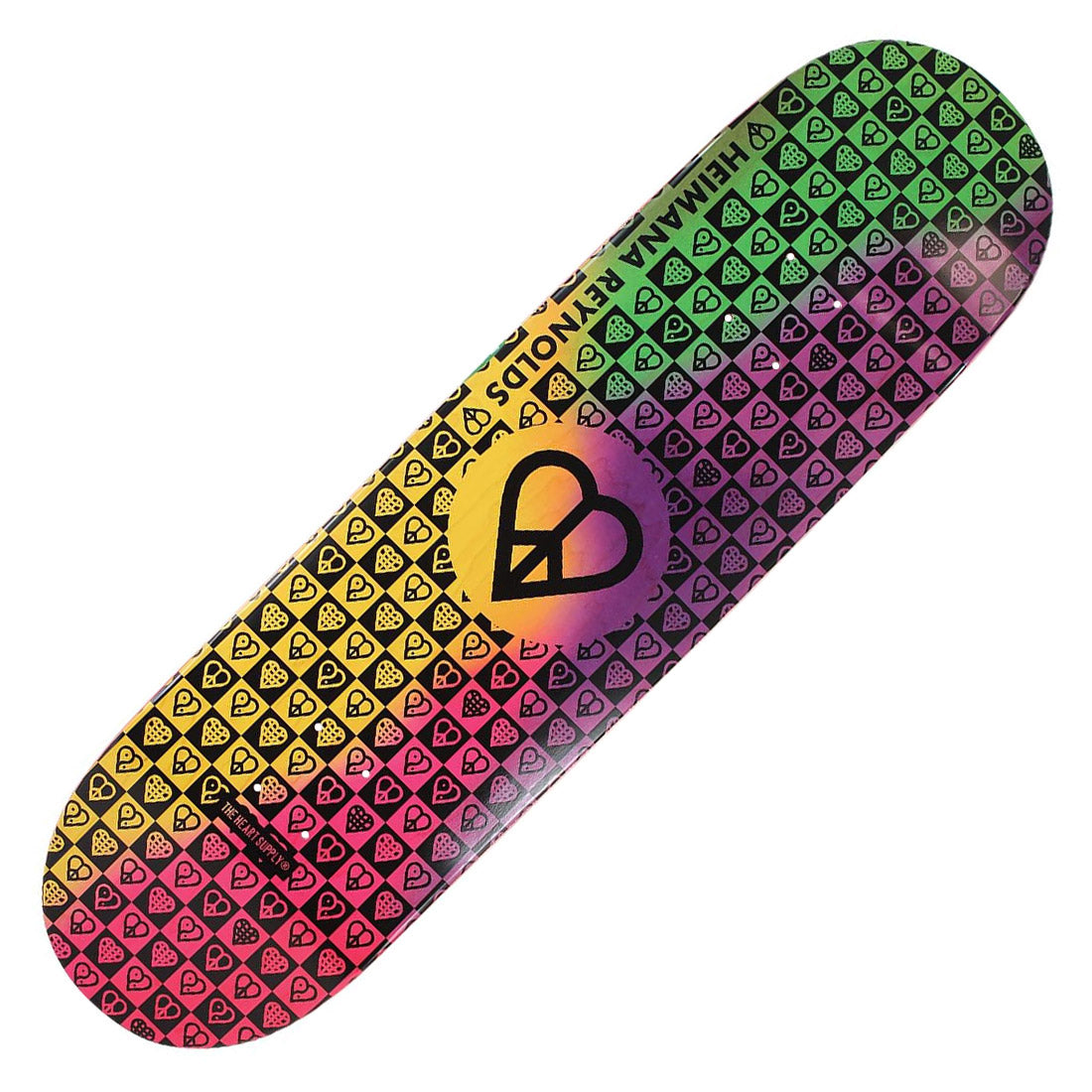 THS Trinity Reynolds 8.5 Deck - Tie Dye Skateboard Decks Modern Street