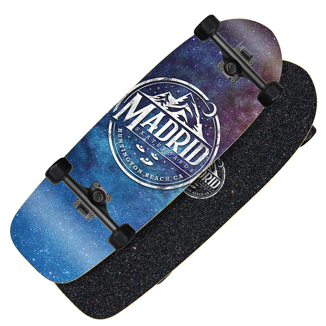 Madrid Marty Galaxy 29.25 Complete Skateboard Compl Cruisers