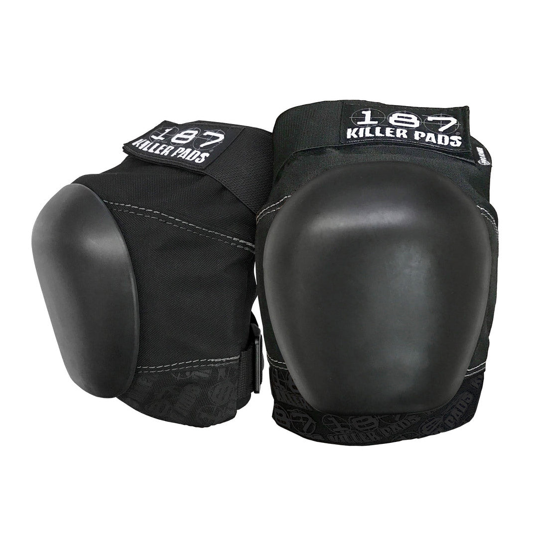 187 Pro Knee - Black/Black Protective Gear