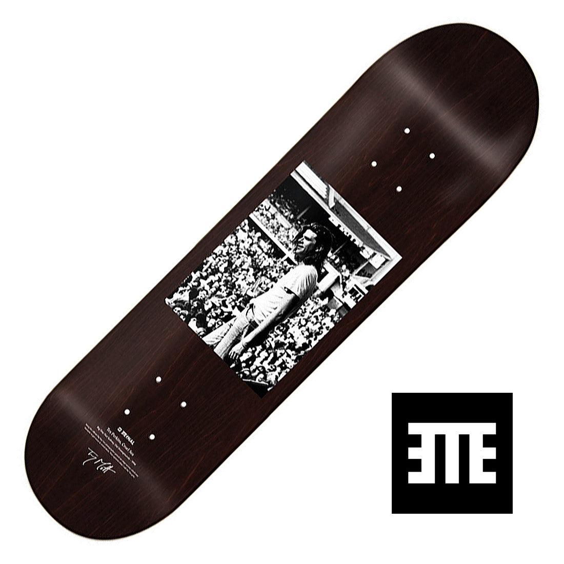 Eternal x Mott 8.25 Perkins Deck - Dark Stain Skateboard Decks Modern Street