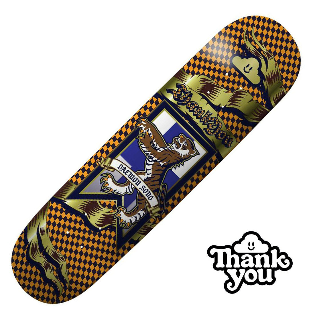 Thank You Medieval Daewon 8.125 Deck Skateboard Decks Modern Street