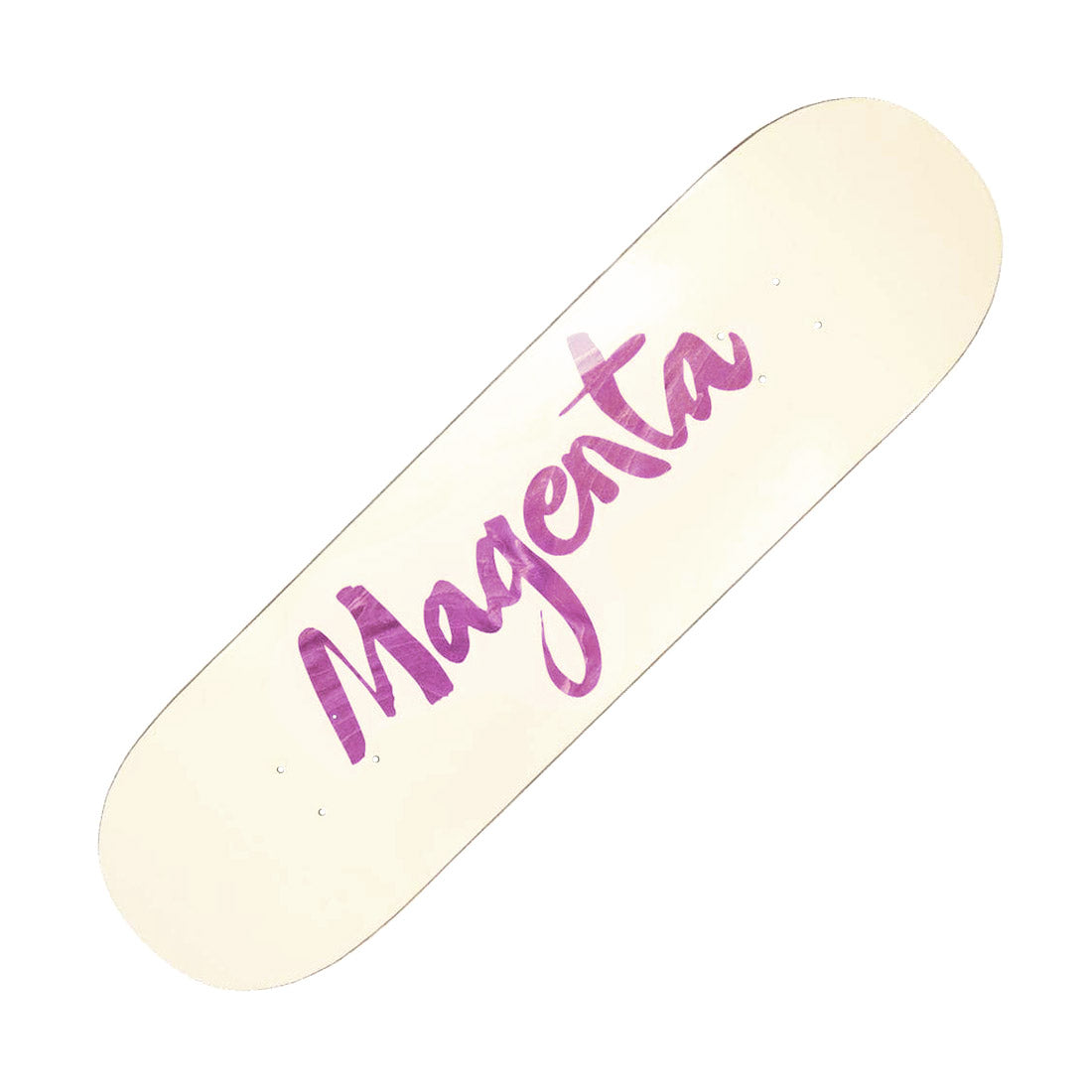 Magenta Big Brush 7.25 Mini Deck - Pink Skateboard Decks Modern Street