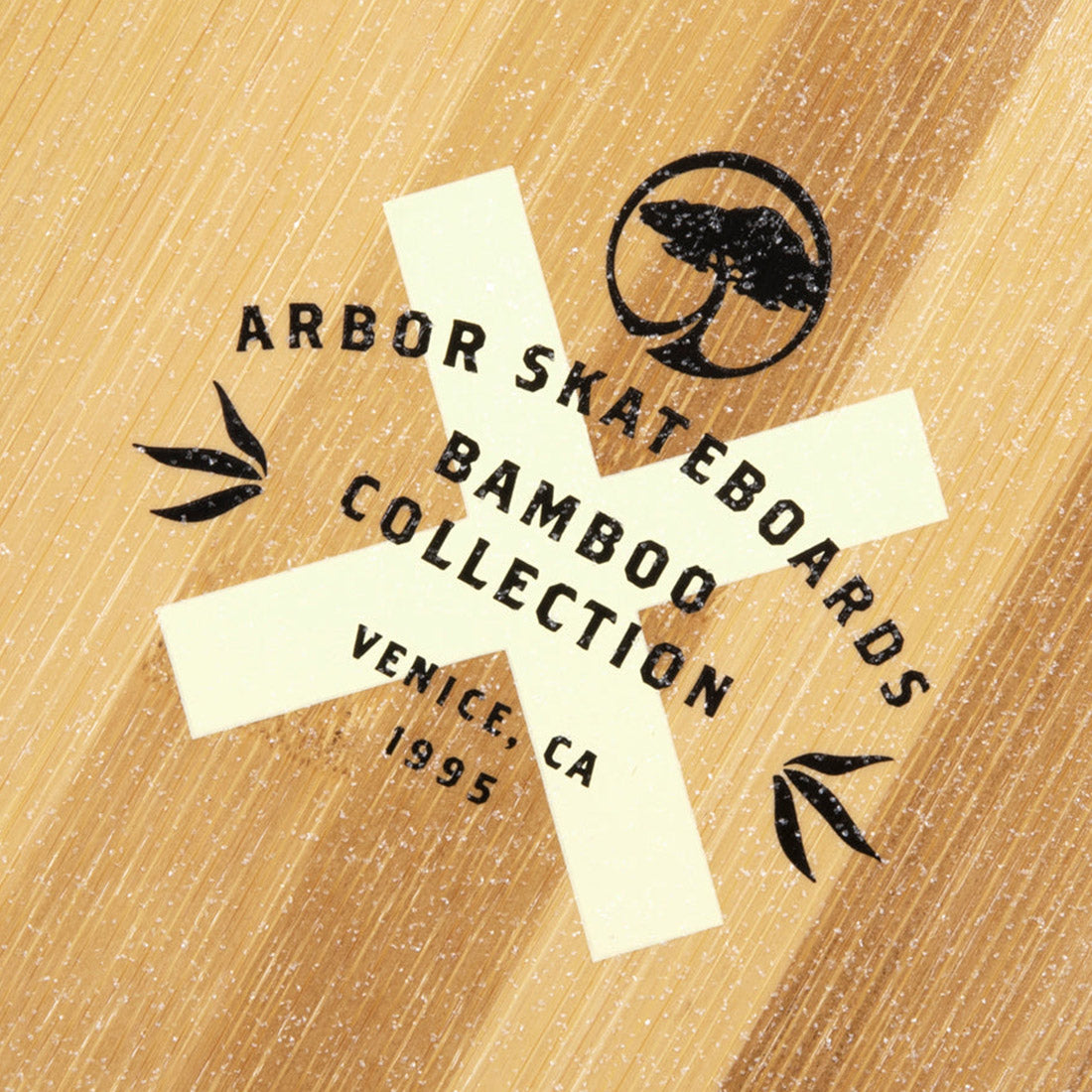 Arbor Pocket Rocket 27 Bamboo Complete - White/Teal Skateboard Compl Cruisers