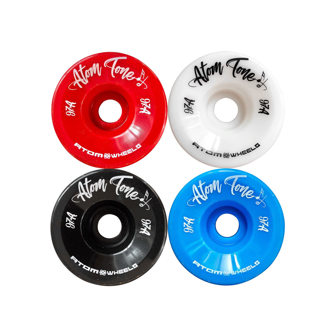 Atom Tone Wheels 57mm 97a 4pk Roller Skate Wheels