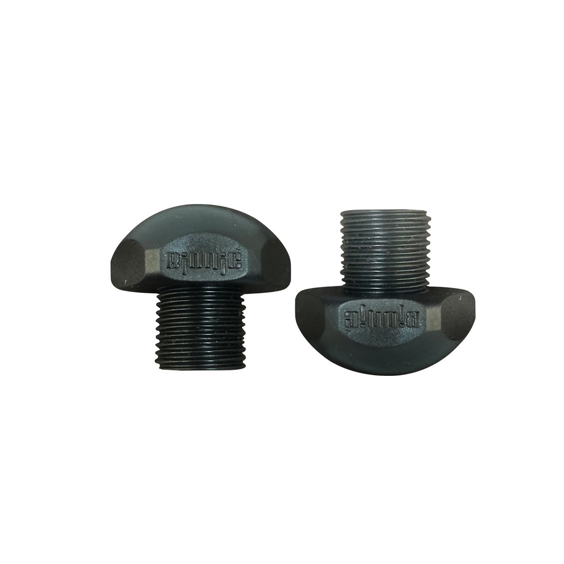 Bionic Toe Plugs Black Roller Skate Hardware and Parts