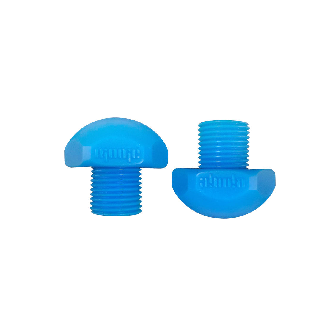 Bionic Toe Plugs Blue Roller Skate Hardware and Parts