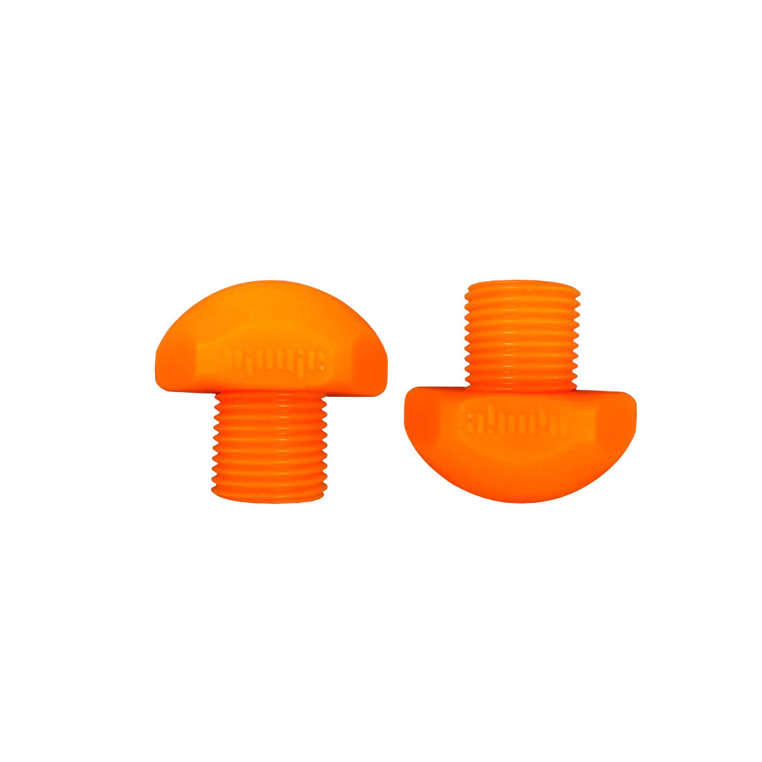 Bionic Toe Plugs Orange Roller Skate Hardware and Parts