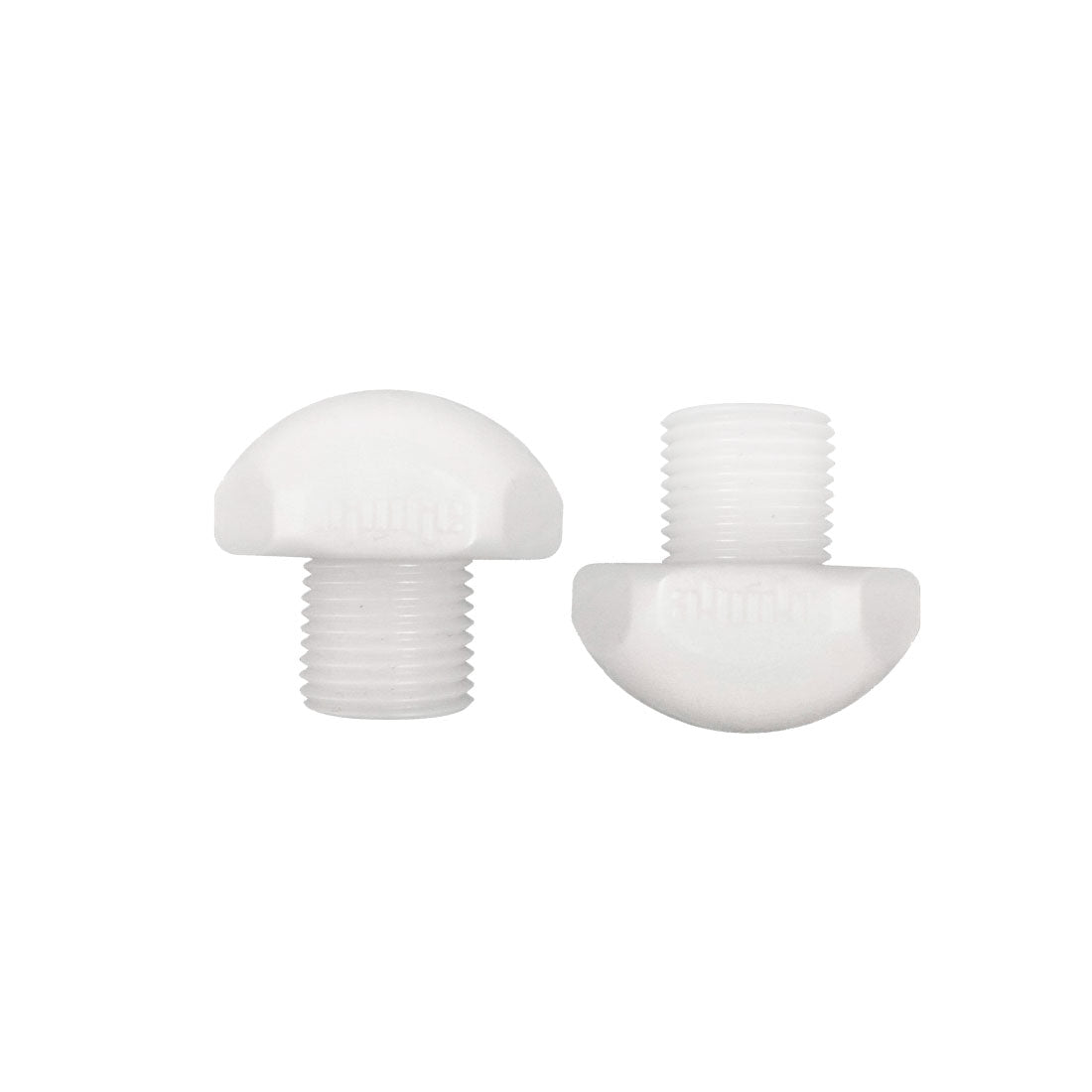 Bionic Toe Plugs White Roller Skate Hardware and Parts