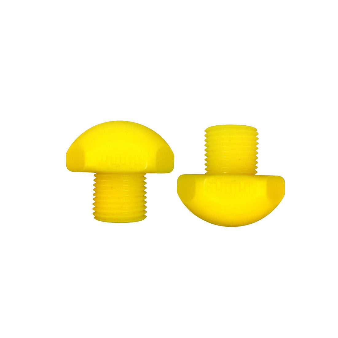 Bionic Toe Plugs Yellow Roller Skate Hardware and Parts