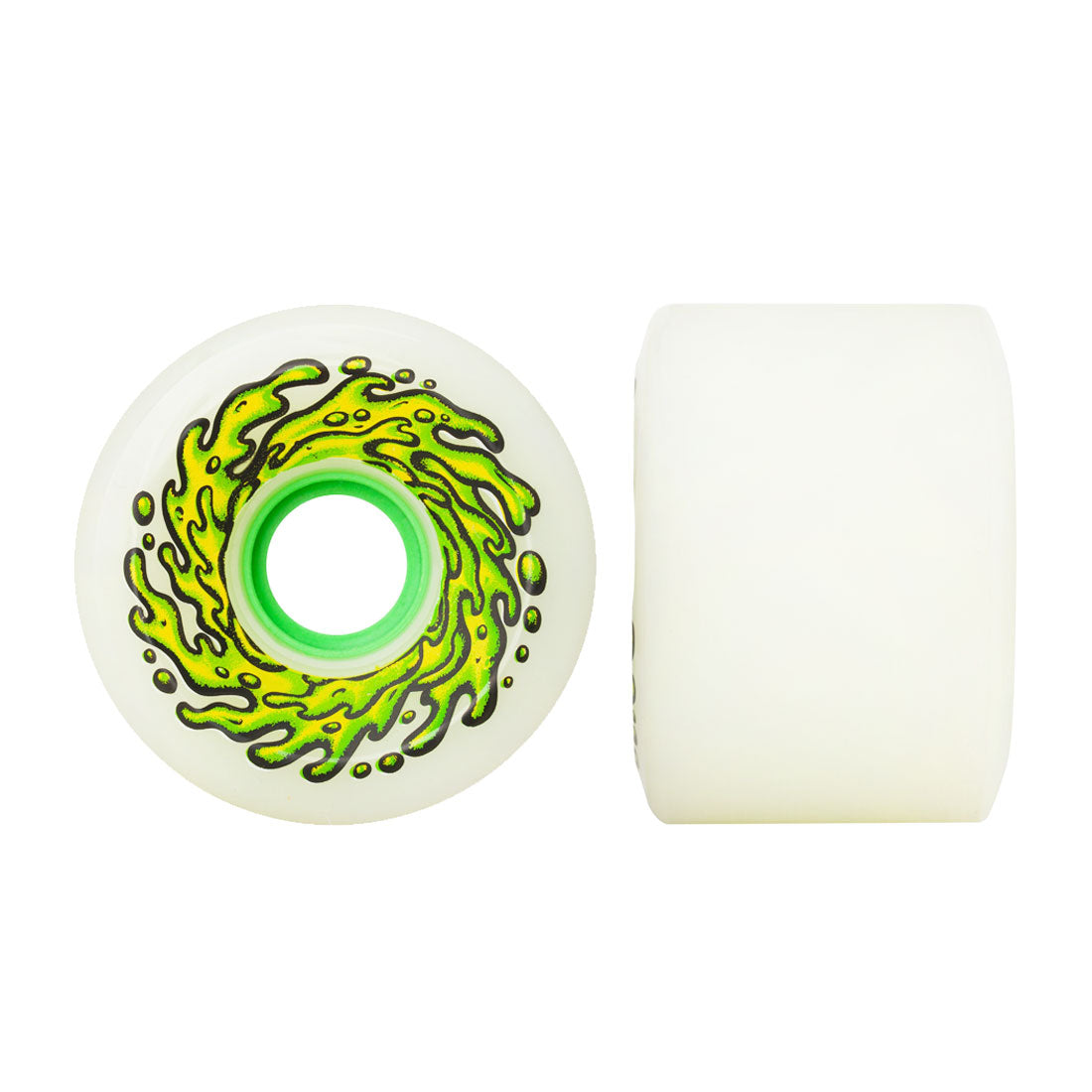 Slime Balls OG Slime 66mm 78a - White Skateboard Wheels