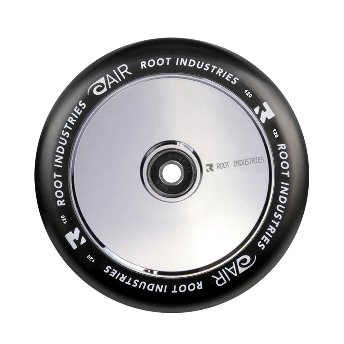 Root Industries Air 120mm - Black/Mirror Scooter Wheels