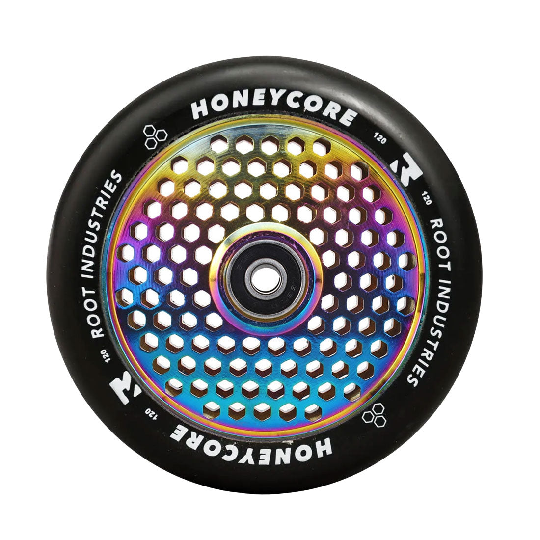 Root Industries Honey Core 120mm - Black/Rocket Fuel Scooter Wheels