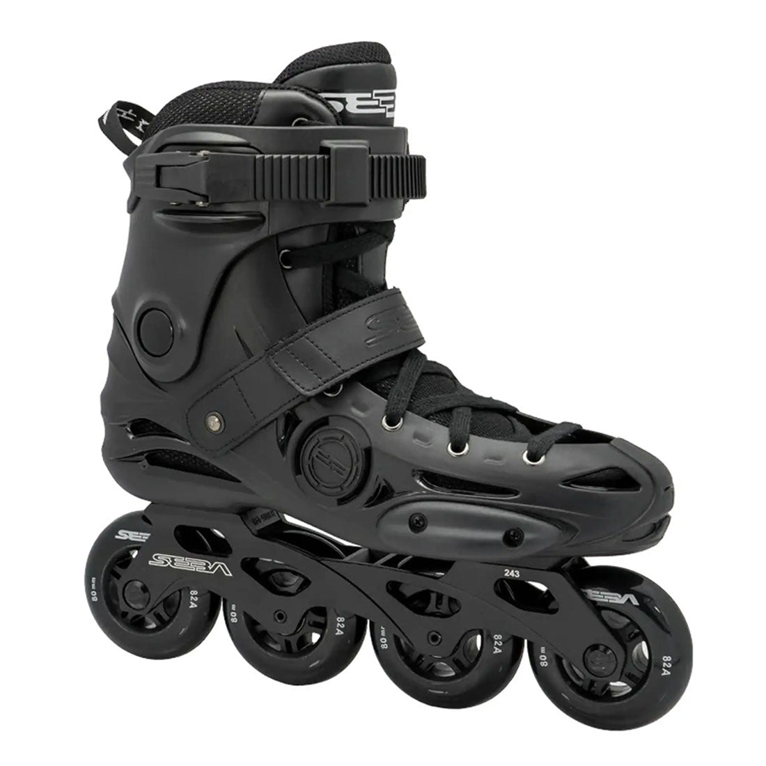 Seba E3 80 Skate - Black Inline Rec Skates