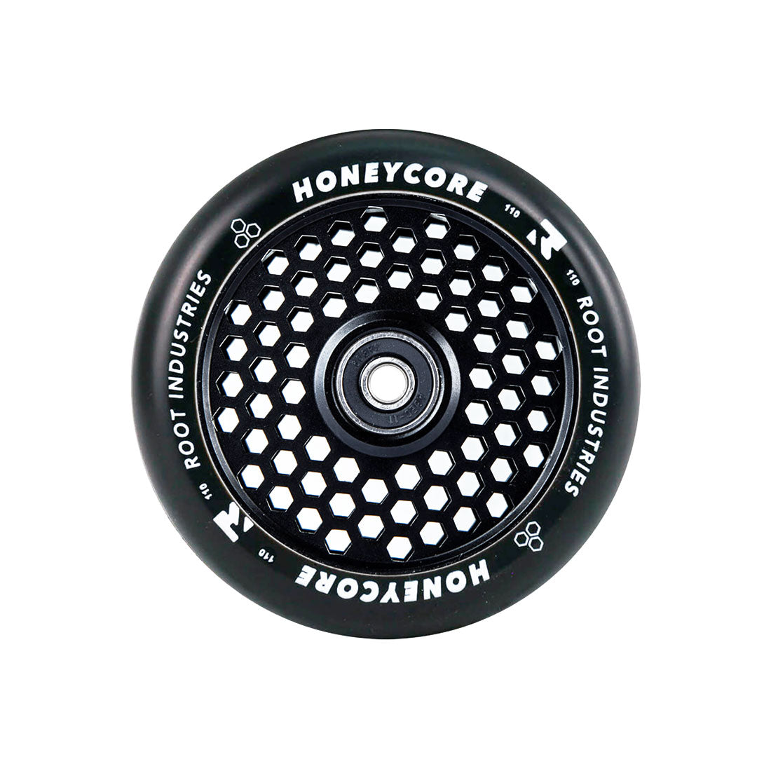 Root Industries Honey Core 110mm - Black/Black Scooter Wheels