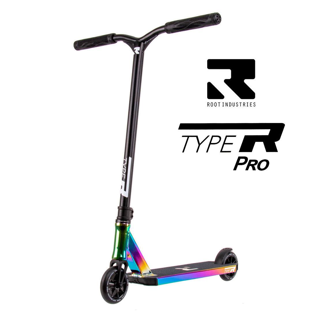 Root Industries Type R Pro - Rocket Fuel Scooter Completes Trick