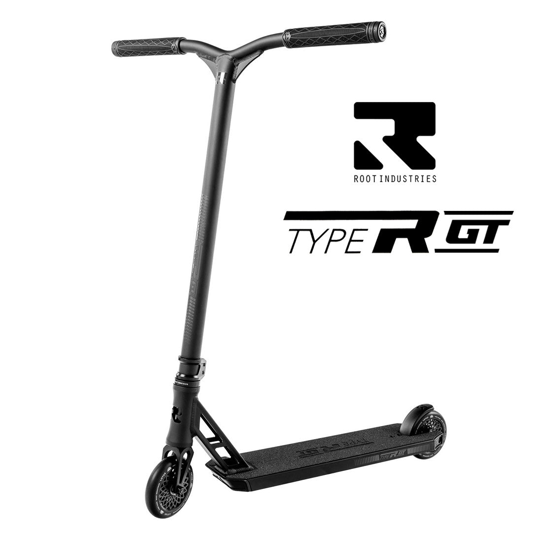 Root Industries Type R GT - Black Scooter Completes Trick