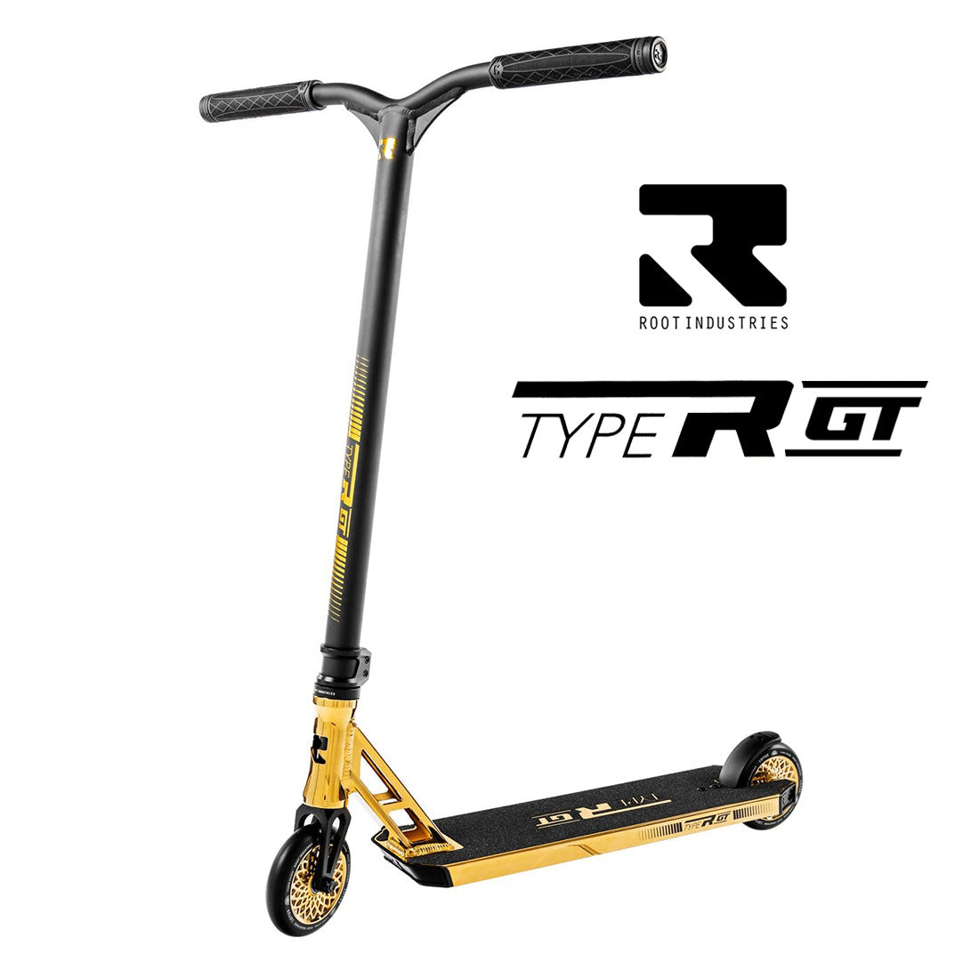 Root Industries Type R GT - Gold Rush Scooter Completes Trick