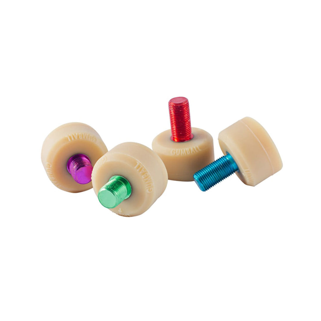 Gumball Toe Stops Roller Skate Hardware and Parts