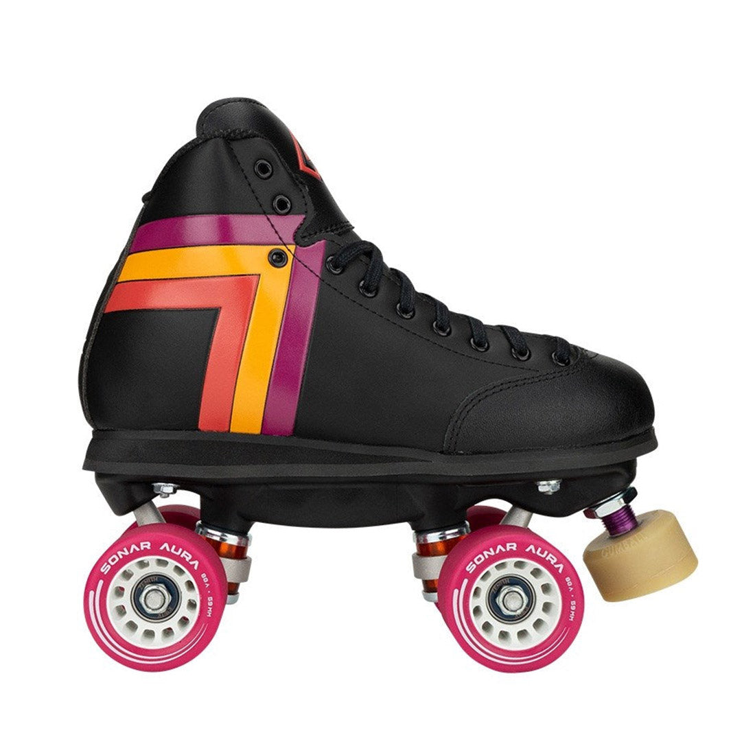 Antik Skyhawk Indoor Skate - Black Roller Skates