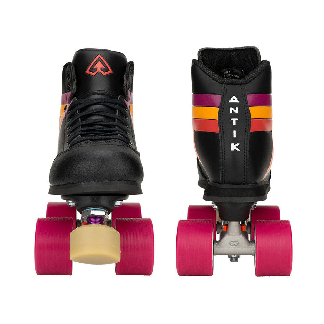 Antik Skyhawk Indoor Skate - Black Roller Skates