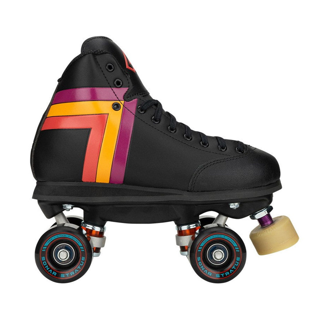 Antik Skyhawk Park Skate - Black Roller Skates