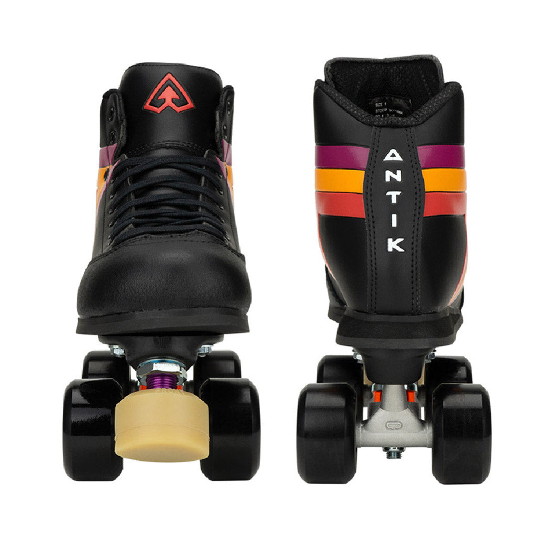 Antik Skyhawk Park Skate - Black Roller Skates