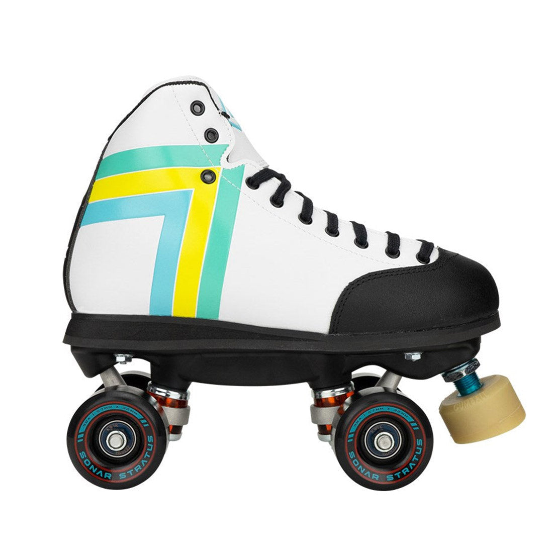 Antik Skyhawk Park Skate - White Roller Skates