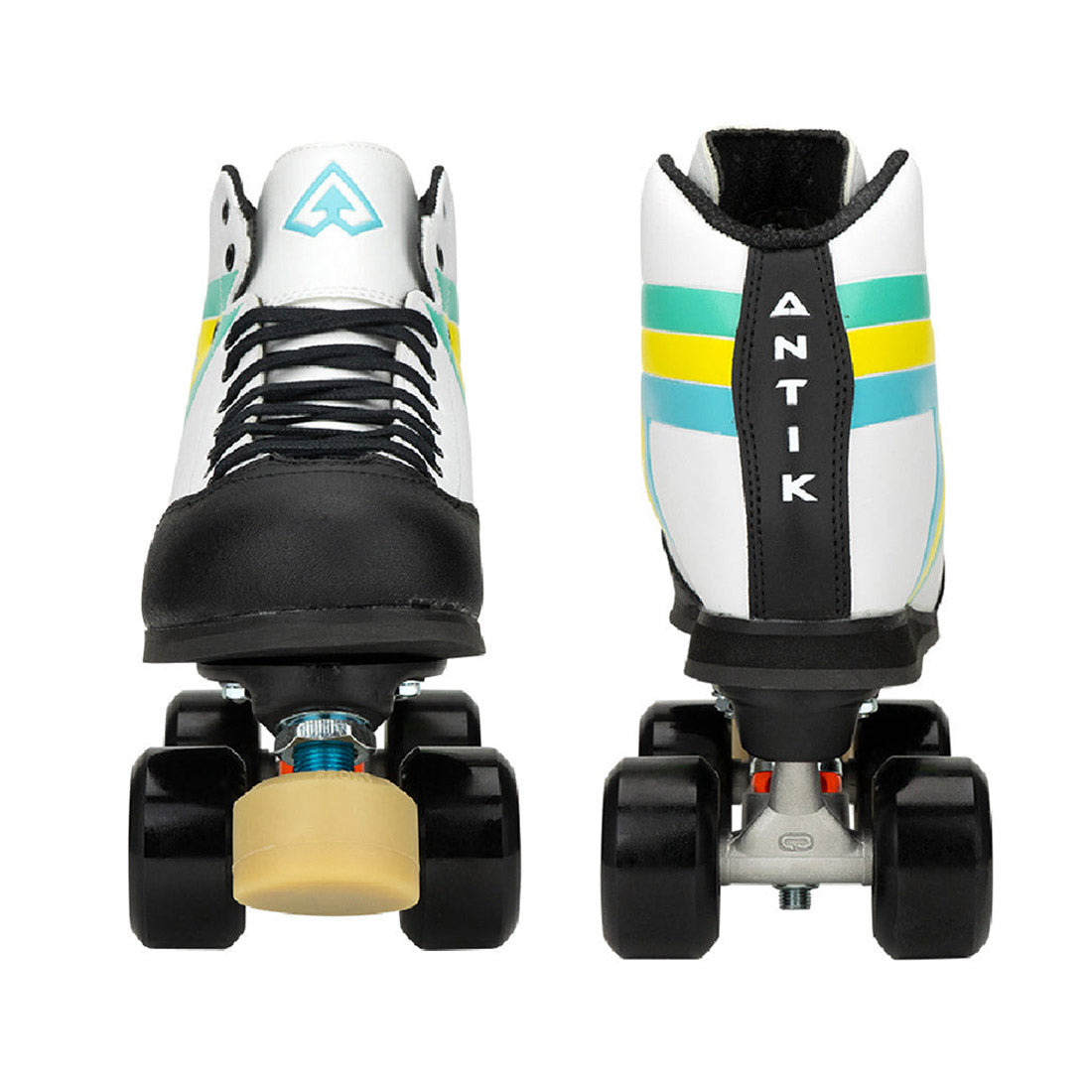 Antik Skyhawk Park Skate - White Roller Skates