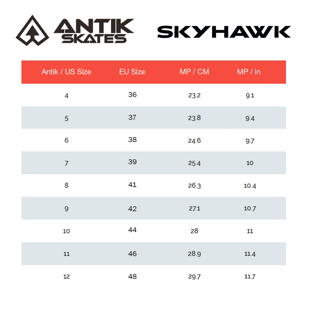 Antik Skyhawk Indoor Skate - White Roller Skates