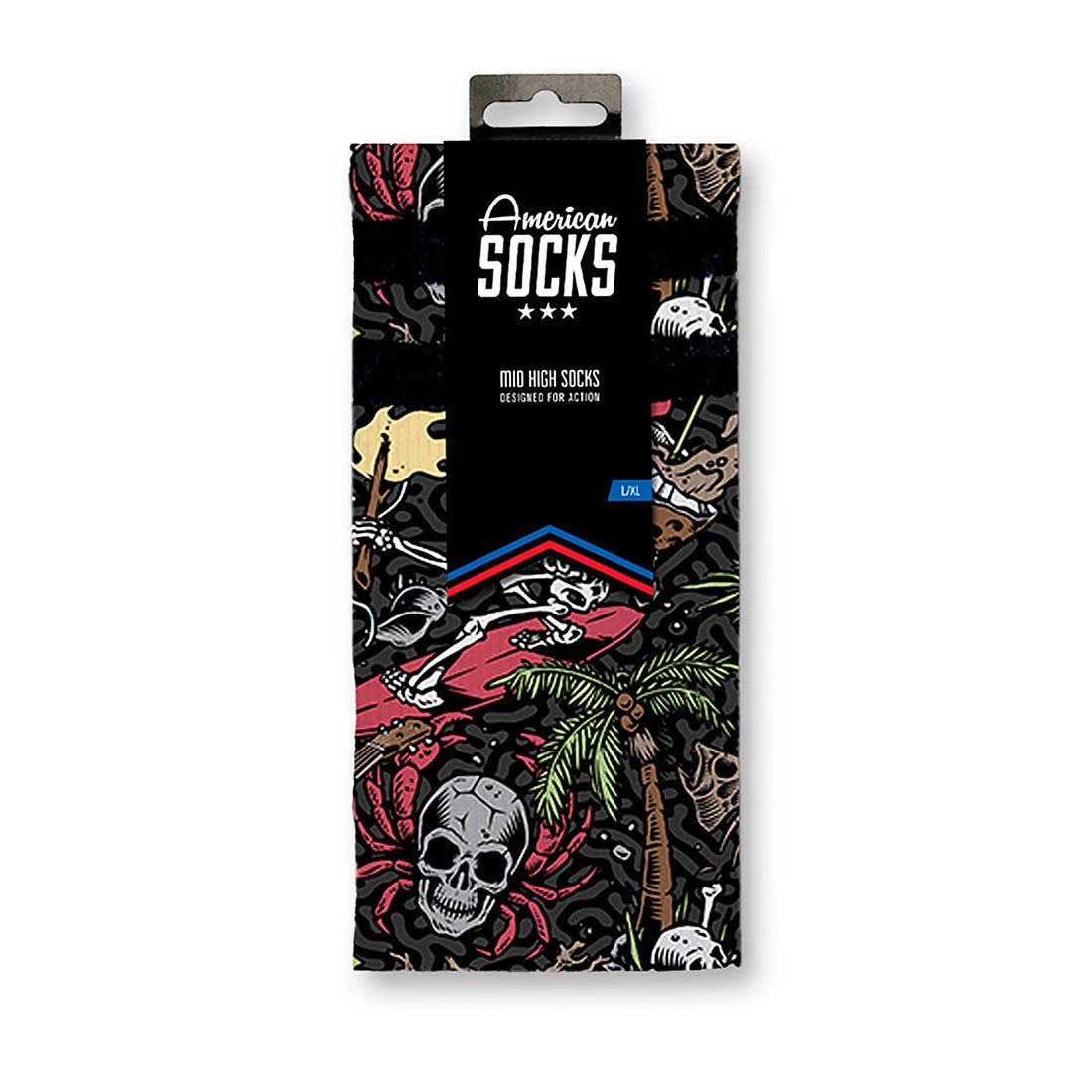 American Socks Signature - Aloha Apparel Socks