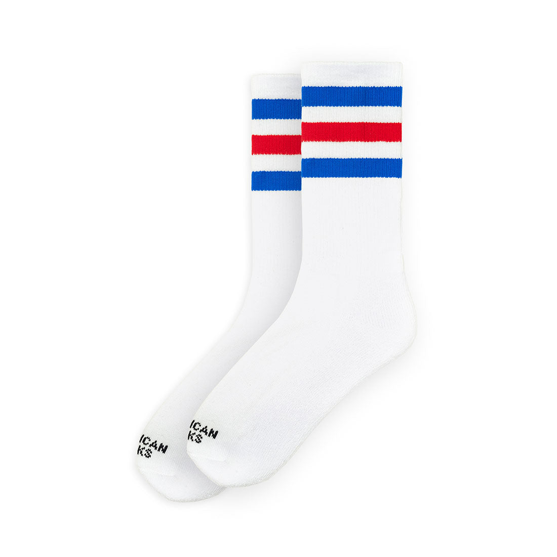 American Socks Classic - American Pride Mid High (3-Stripe) Apparel Socks