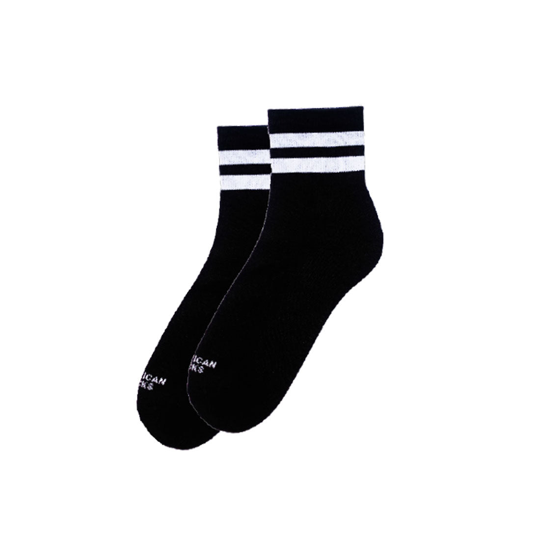 American Socks Classic - Back In Black Ankle High Apparel Socks