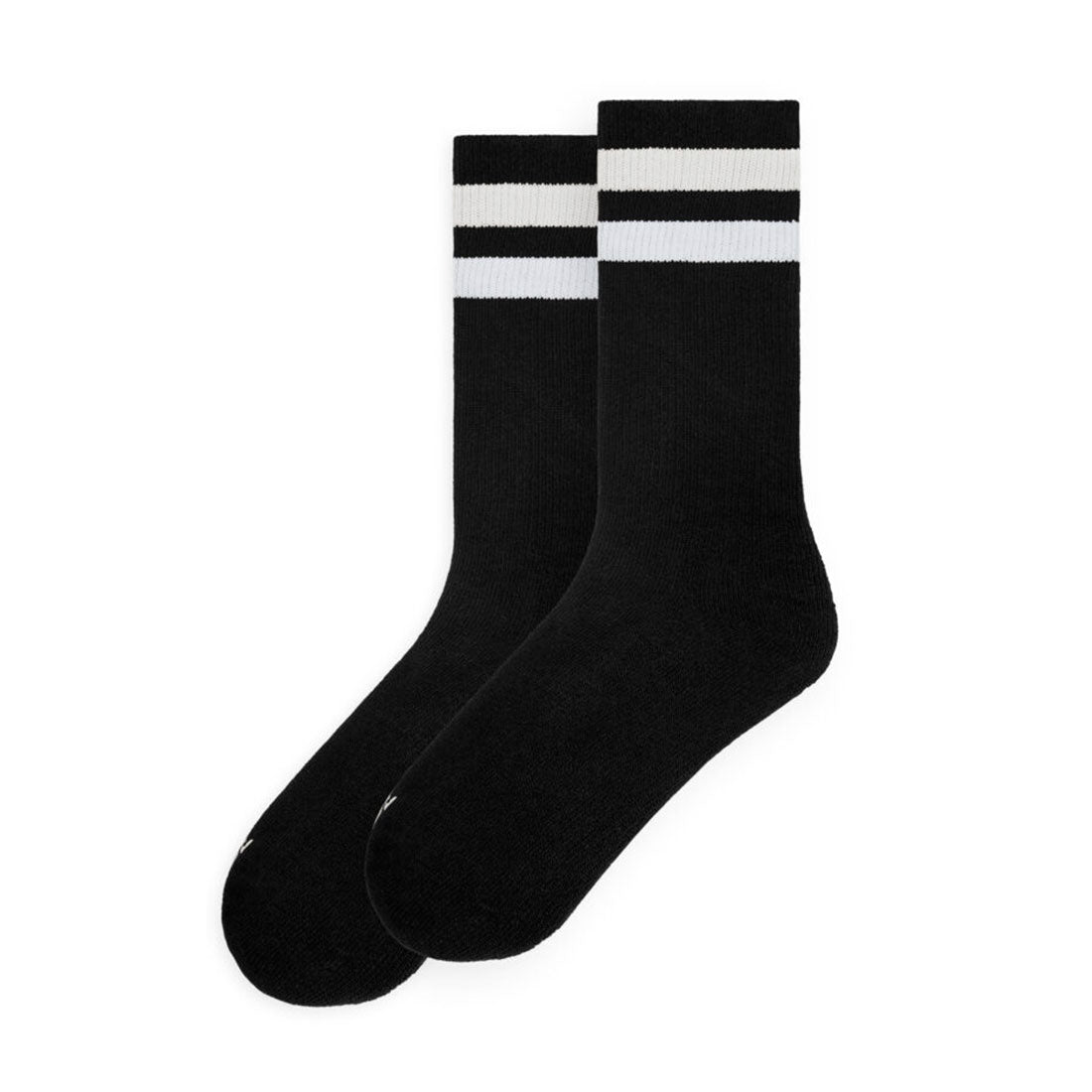 American Socks Classic - Back In Black Mid High (2-Stripe) Apparel Socks