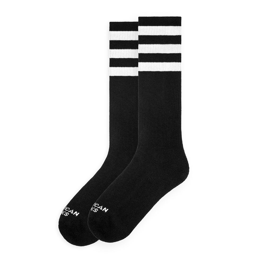 American Socks Classic - Back In Black Knee High Apparel Socks